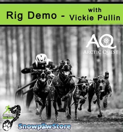 Picture of Catton Rig Demo with Vickie Pullen